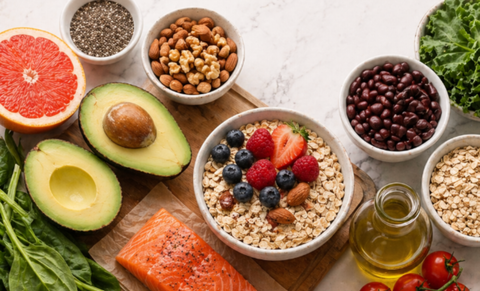Lowering Cholesterol Naturally & Safely