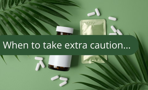Why You Should Be Careful With Herbal Supplements If You Take Blood Thinners Blog Image