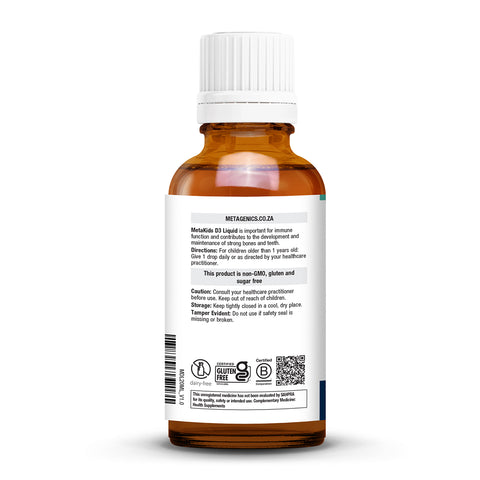 METAGENICS - METAKIDS D3 LIQUID 20ML