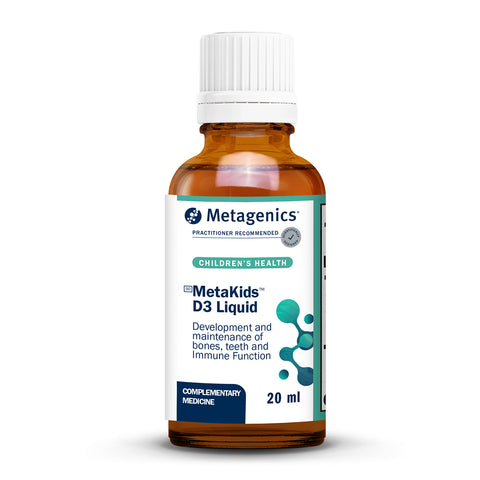 METAGENICS - METAKIDS D3 LIQUID 20ML