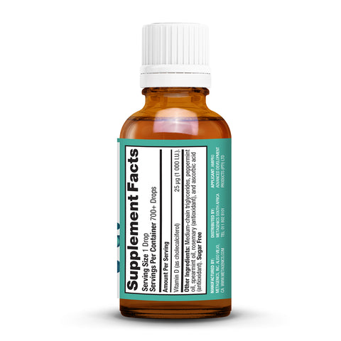 METAGENICS - METAKIDS D3 LIQUID 20ML