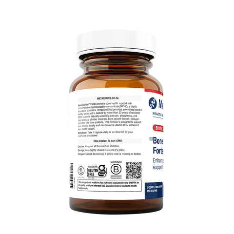 Metagenics Bone Builder Forte 90 tablets