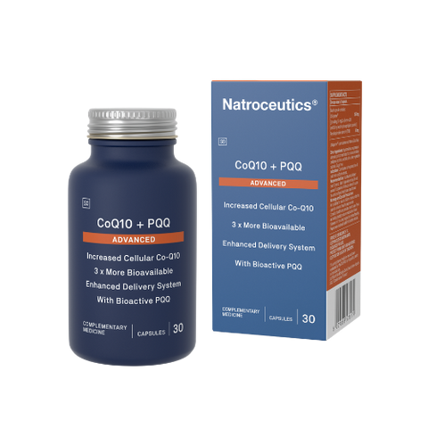 NATROCEUTICS - COENZYME Q10 & PQQ 30 CAPSULES