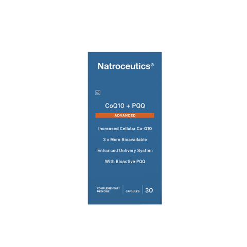 NATROCEUTICS - COENZYME Q10 & PQQ 30 CAPSULES