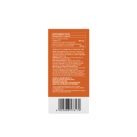 NATROCEUTICS - COENZYME Q10 & PQQ 30 CAPSULES