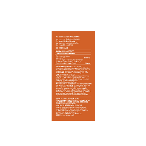 NATROCEUTICS - COENZYME Q10 & PQQ 30 CAPSULES