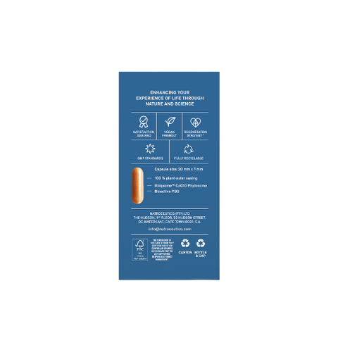 NATROCEUTICS - COENZYME Q10 & PQQ 30 CAPSULES