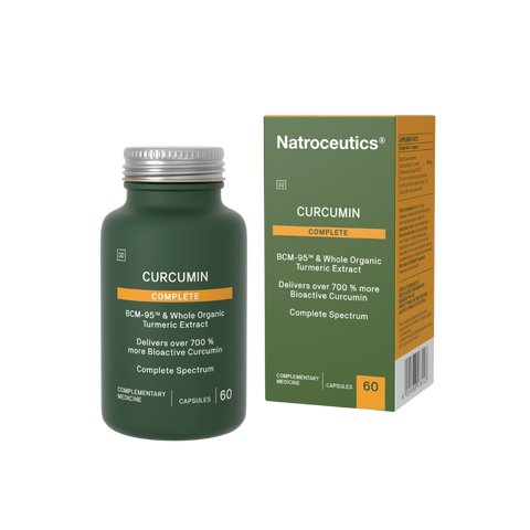 NATROCEUTICS - CURCUMIN COMPLETE 60 CAPSULES