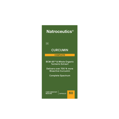 NATROCEUTICS - CURCUMIN COMPLETE 60 CAPSULES