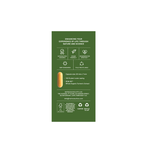 NATROCEUTICS - CURCUMIN COMPLETE 60 CAPSULES