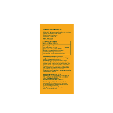 NATROCEUTICS - CURCUMIN COMPLETE 60 CAPSULES