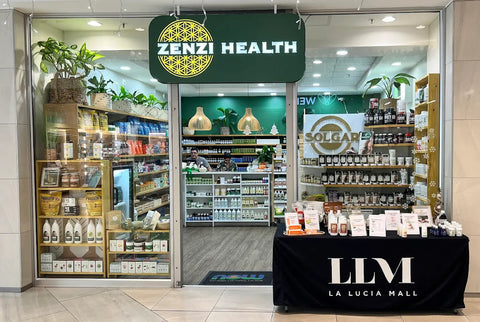 Zenzi Health Store Front