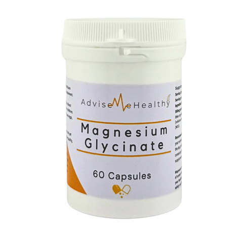 ADVISE ME HEALTHY - MAGNESIUM GLYCINATE 60 CAPSULES