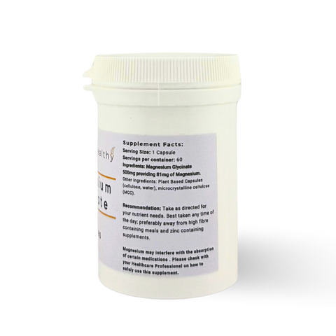 ADVISE ME HEALTHY - MAGNESIUM GLYCINATE 60 CAPSULES