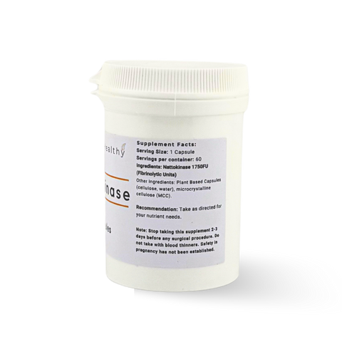 ADVISE ME HEALTHY - NATTOKINASE 60 CAPSULES