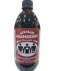 AFRICAN CRANBERRY 500ML BOTTLE