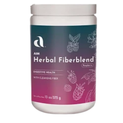 AIM - HERBAL FIBREBLEND RASPBERRY POWDER 375 G