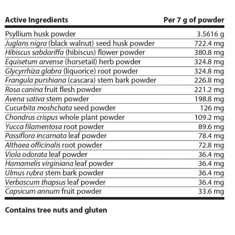 AIM - HERBAL FIBREBLEND RASPBERRY POWDER 375 G