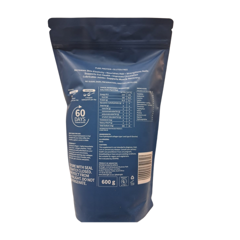 BE BRIGHT ORIGINAL COLLAGEN 600G POUCH