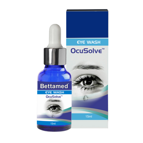BETTAMED - OCU SOLVE EYE WASH 15 ML