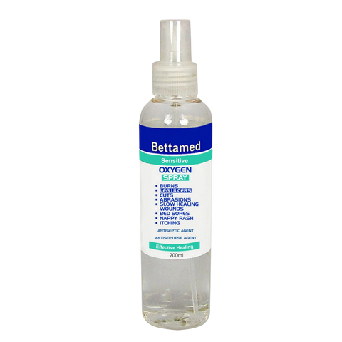 BETTAMED - OXYGEN SPRAY 200ML