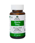 BIOLIFE - BIOTIN 5 MG 60 CAPSULES