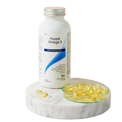 BIOMAX PUREST OMEGA 3 WILD ALASKAN FISH 60 CAPSULES