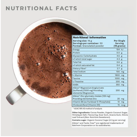 Bioteen Supersleep Chocolate 480 g