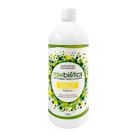 EFFICIENT MICROBES - RAWBIOTICS DAILY BALANCE 1l