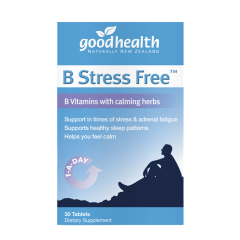 GOOD HEALTH - B STRESS FREE 30 TABLETS