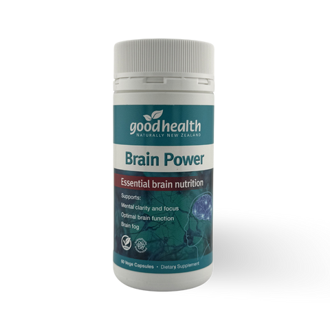 GOOD HEALTH - BRAINPOWER 60 CAPSULES