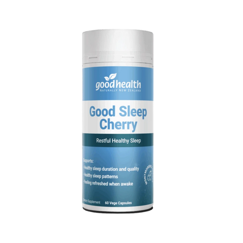 GOOD HEALTH - GOOD SLEEP CHERRY 60 CAPSULES