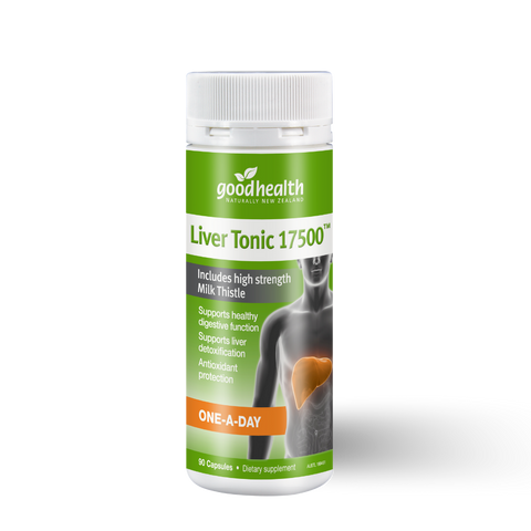 GOOD HEALTH - LIVER TONIC 17500 60 CAPSULES
