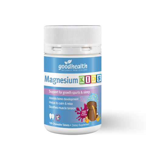GOOD HEALTH - MAGNESIUM KIDS 100 CHEWABLE TABLETS