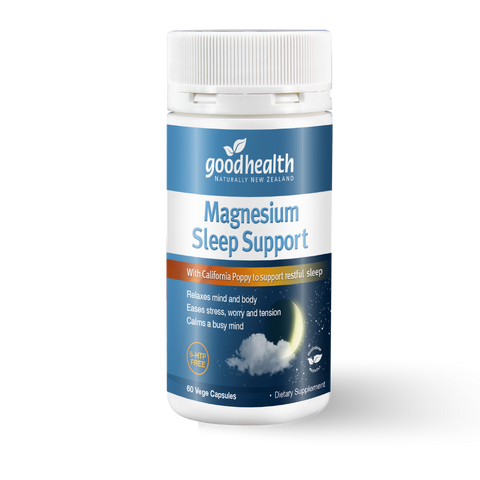 GOOD HEALTH - MAGNESIUM SLEEP SUPPORT 60 CAPSULES
