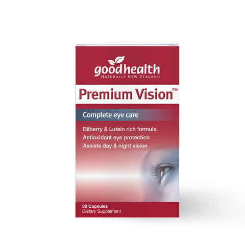 GOOD HEALTH - PREMIUM VISION 30 CAPSULES
