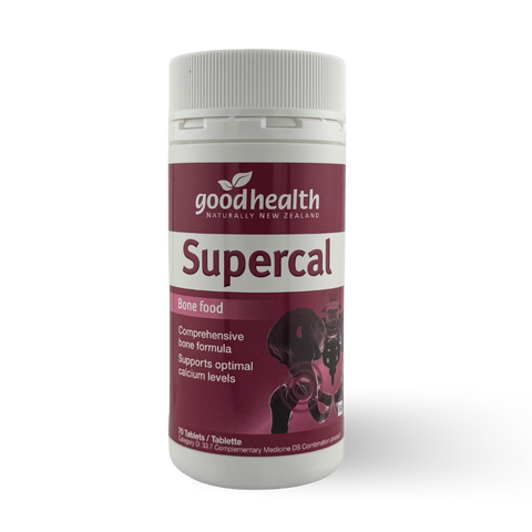 GOOD HEALTH - SUPERCAL BONE FOOD 70 TABLETS