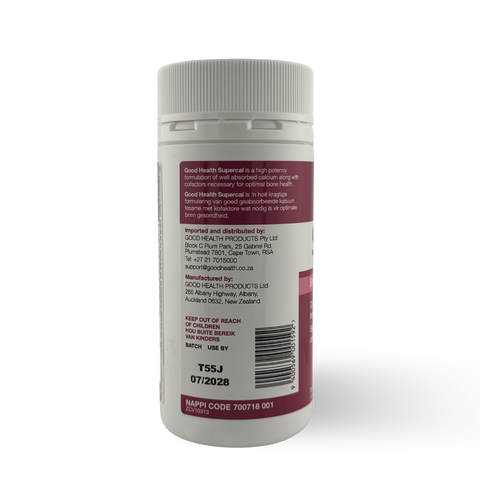 GOOD HEALTH - SUPERCAL BONE FOOD 70 TABLETS