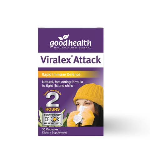 GOOD HEALTH - VIRALEX ATTACK 30 CAPSULES