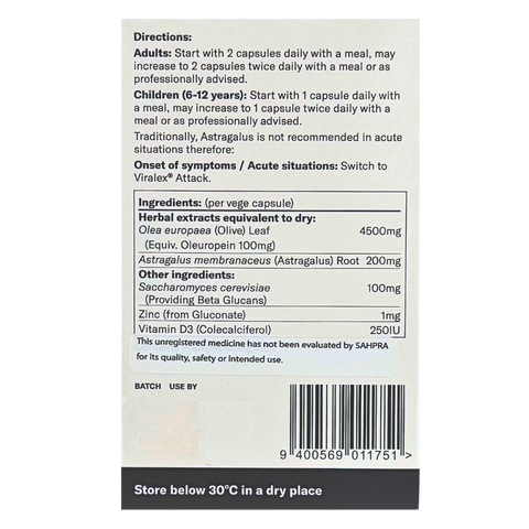 GOOD HEALTH - VIRALEX 60 CAPSULES