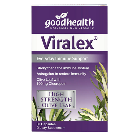 GOOD HEALTH - VIRALEX 60 CAPSULES