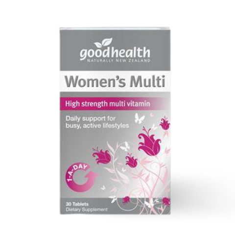 GOOD HEALTH - WOMEN’S MULTI 60 TABLETS