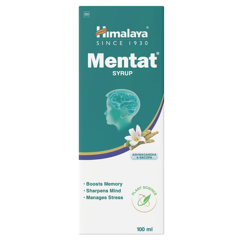 HIMALAYA - MENTAT SYRUP 100 ML