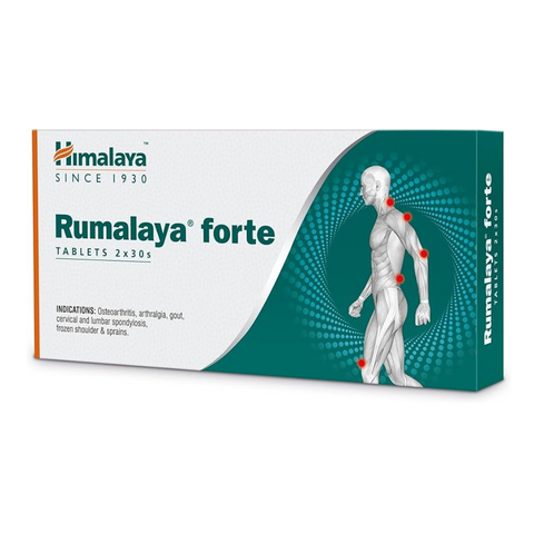 HIMALAYA - RUMALYA FORTE 2X30 TABLETS