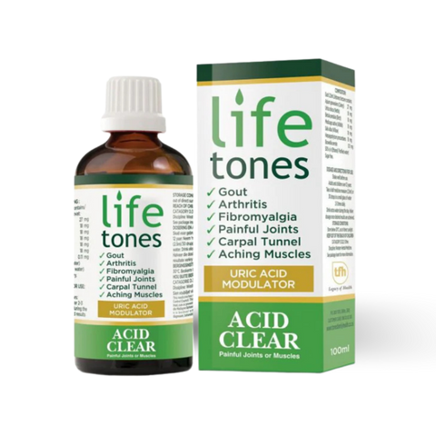 LIFETONES ACID CLEAR LIQUID 100 ML