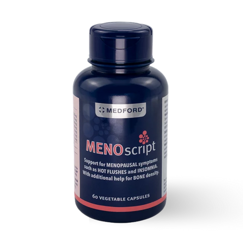 MEDFORD - MENOSCRIPT 60 VEG CAPSULES