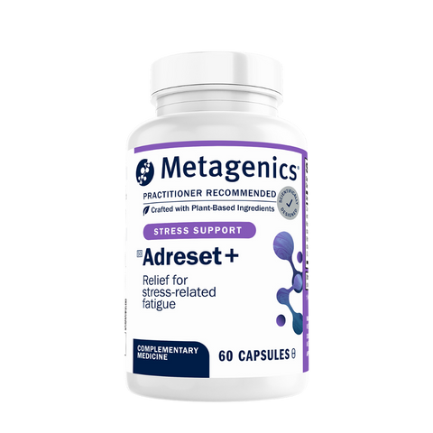 METAGENICS - ADRESET 60 CAPSULES