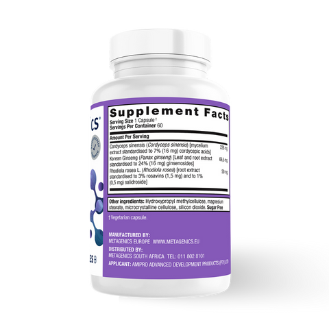 METAGENICS - ADRESET 60 CAPSULES