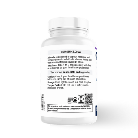 METAGENICS - ADRESET 60 CAPSULES