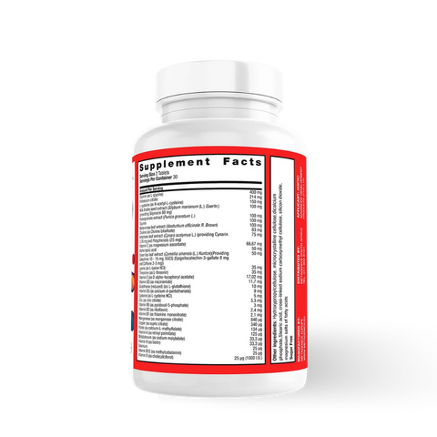 METAGENICS - ADVACLEAR 60 CAPSULES